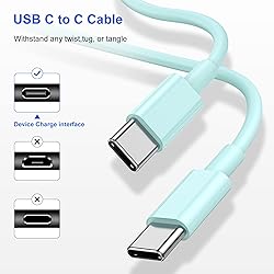 USB C Charger for iPhone 15, 6FT iPhone 15 Pro Max