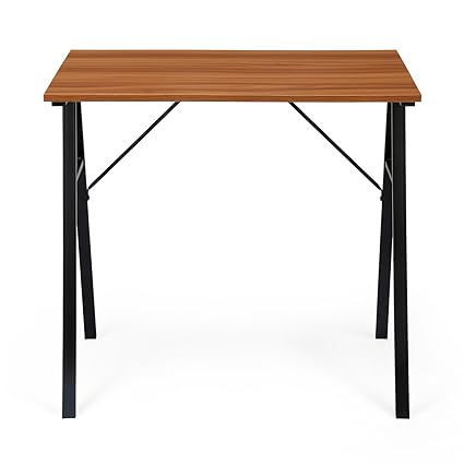 @home by Nilkamal Finley Study Table (Walnut)