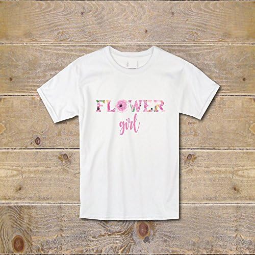 Flower Girl Shirt Gift Flowergirl