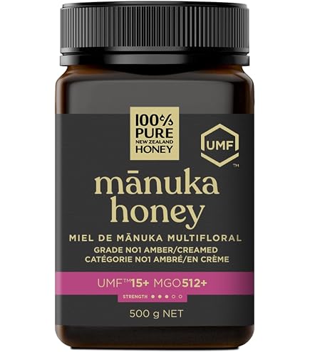 Mānuka Honey UMF 13+ MGO 400 500g Amazon.com : Manuka Health UMF 13+/MGO 400+ Manuka Honey (500g