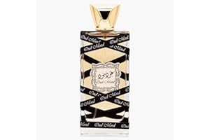 Lattafa Oud Mood for Unisex Eau de Parfum Spray, 3.4 Ounce