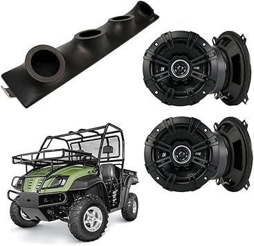 custom atv speakers