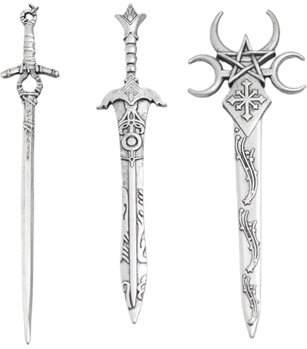 Amazon.com : GuoShuang Celtic Hair Accessories - 6 pcs  display picture 2