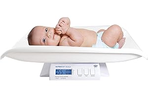 My Weigh Ultra Baby Precision Digital Baby or Pet Scale, 55 Pound Capacity