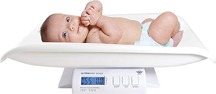 Babywaage Baby Waage Digital Von Myweigh Amazon De Baby