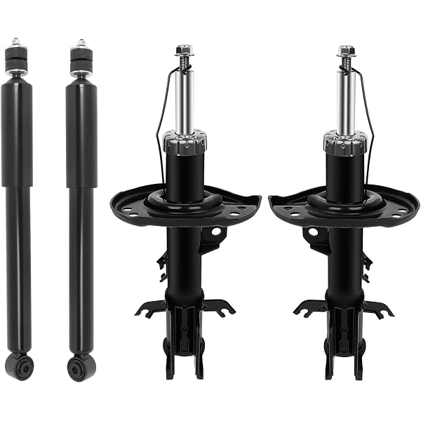 Amazon.com: JMROFRAUS Rear Shock Absorbers With ADS For Mercedes