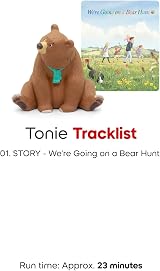 tonies We're Going on a Bear Hunt Audio Character Bear Hunt view 8