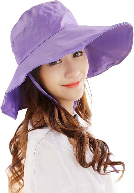 womans rain hat