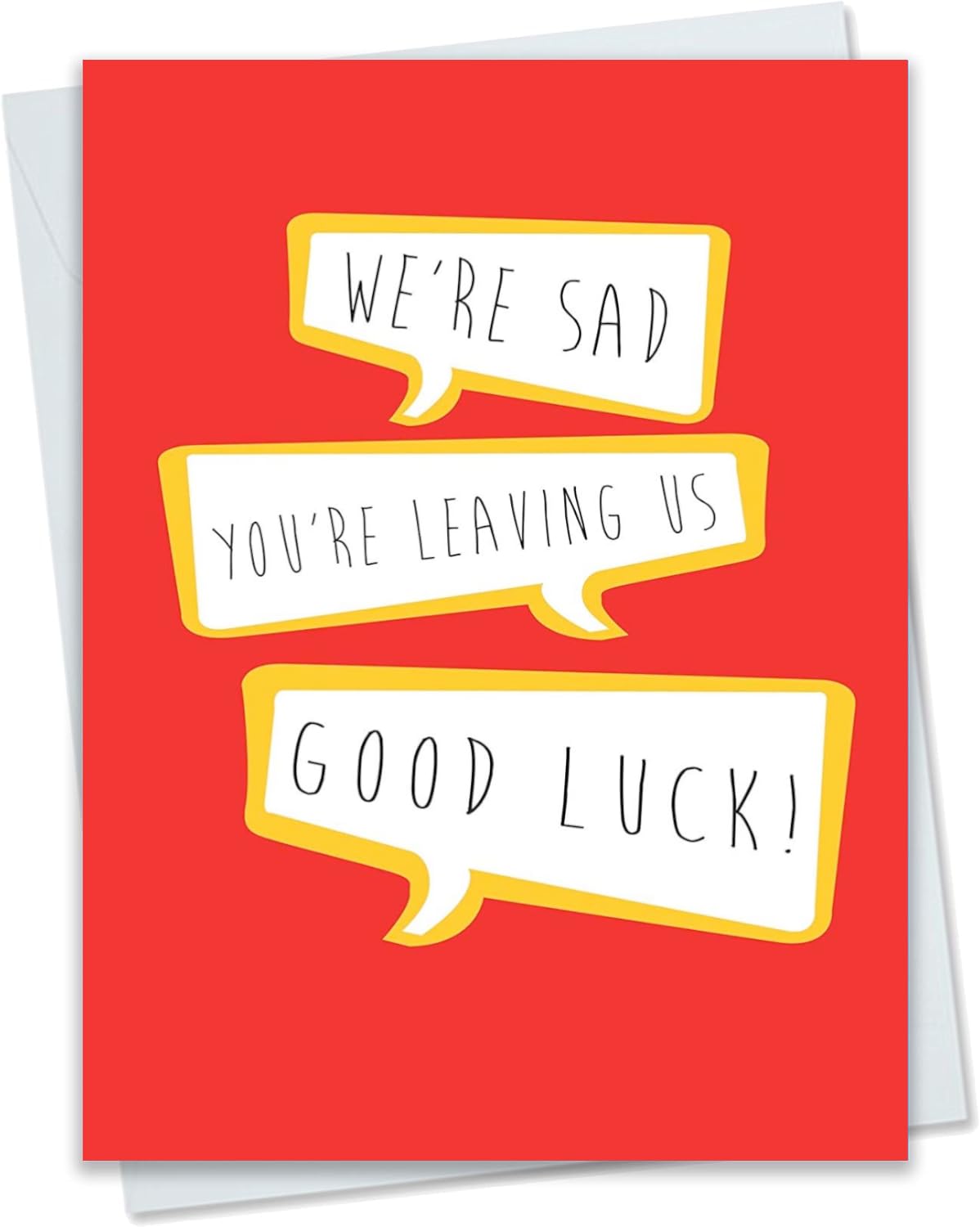 Dear Henry 'We're Sad You Are Leaving Us' A4 Thank You Card for Teachers | Large Leaving Card