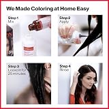 Revlon ColorSilk Beautiful Color 54 Light Golden Brown Hair Dye Kit 1 Count view 4