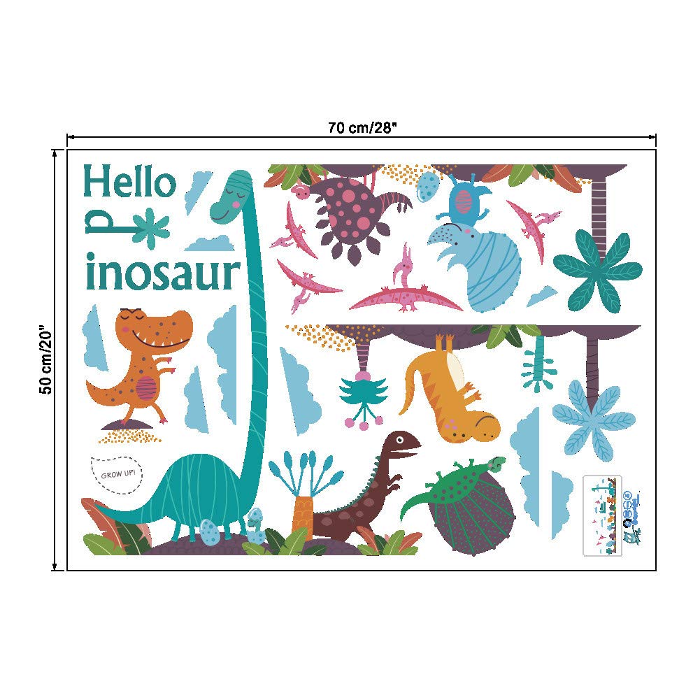 JiaMeng Pegatinas de Pared Pintura Decorativa Dormitorio TV ...