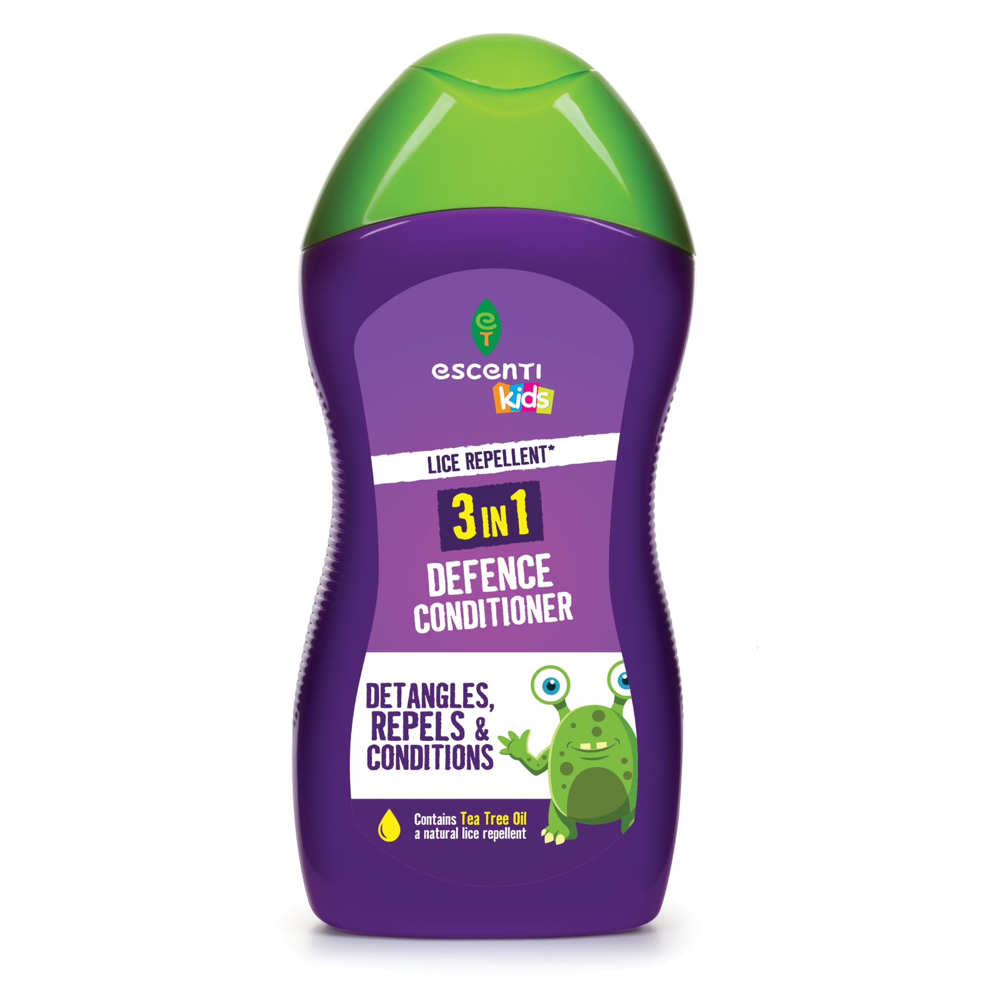 Escenti Kids Lice Repellent 3 in 1 Defence Conditioner 300Ml