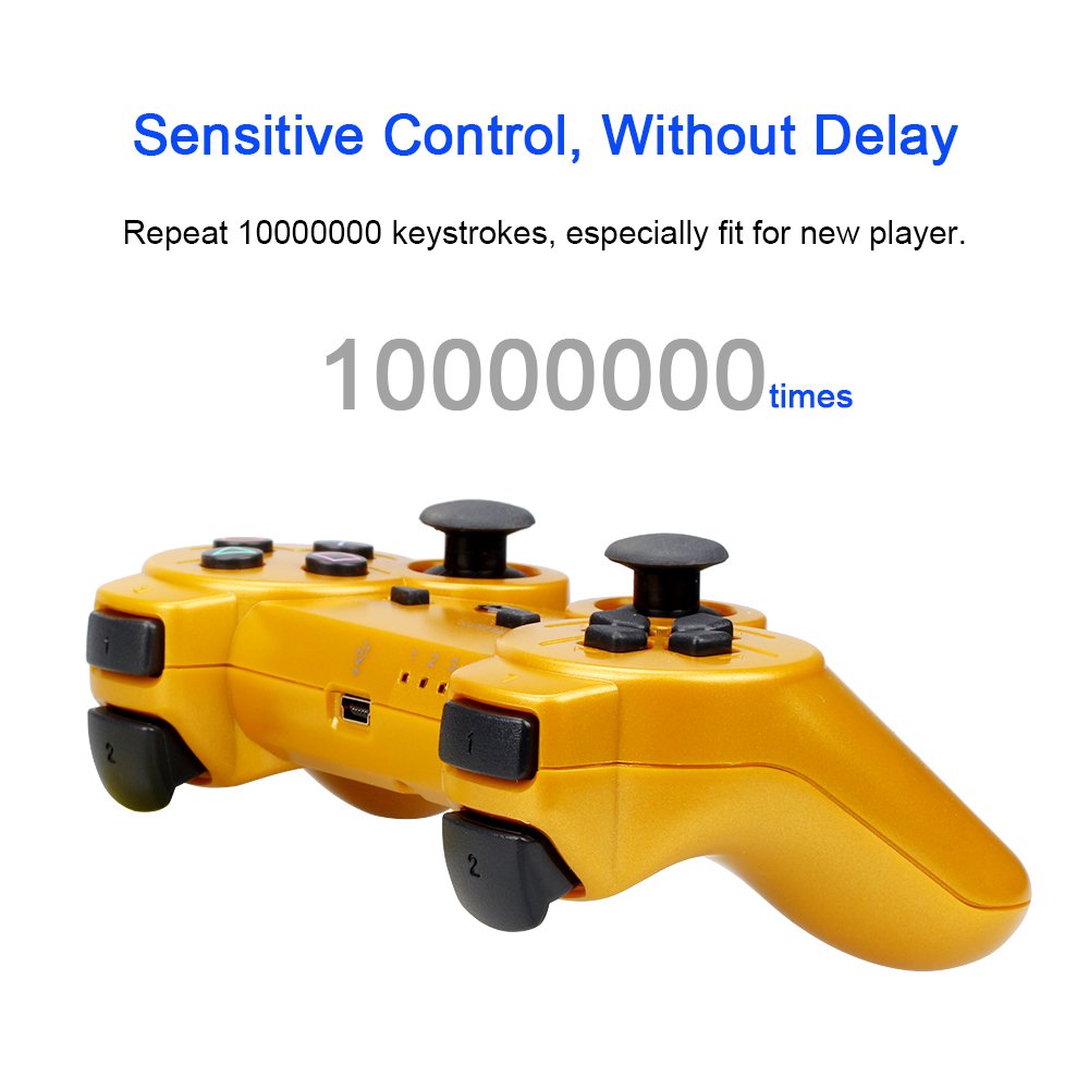 PS3 Controller Wireless Bluetooth Six Axis Dualshock Game Controller