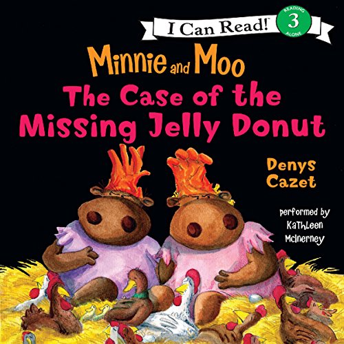 Download The Case of the Missing Jelly Donut: Minnie and Moo, Book 3 Download The Case of the Missing Jelly Donut: Minnie and Moo, Book 3