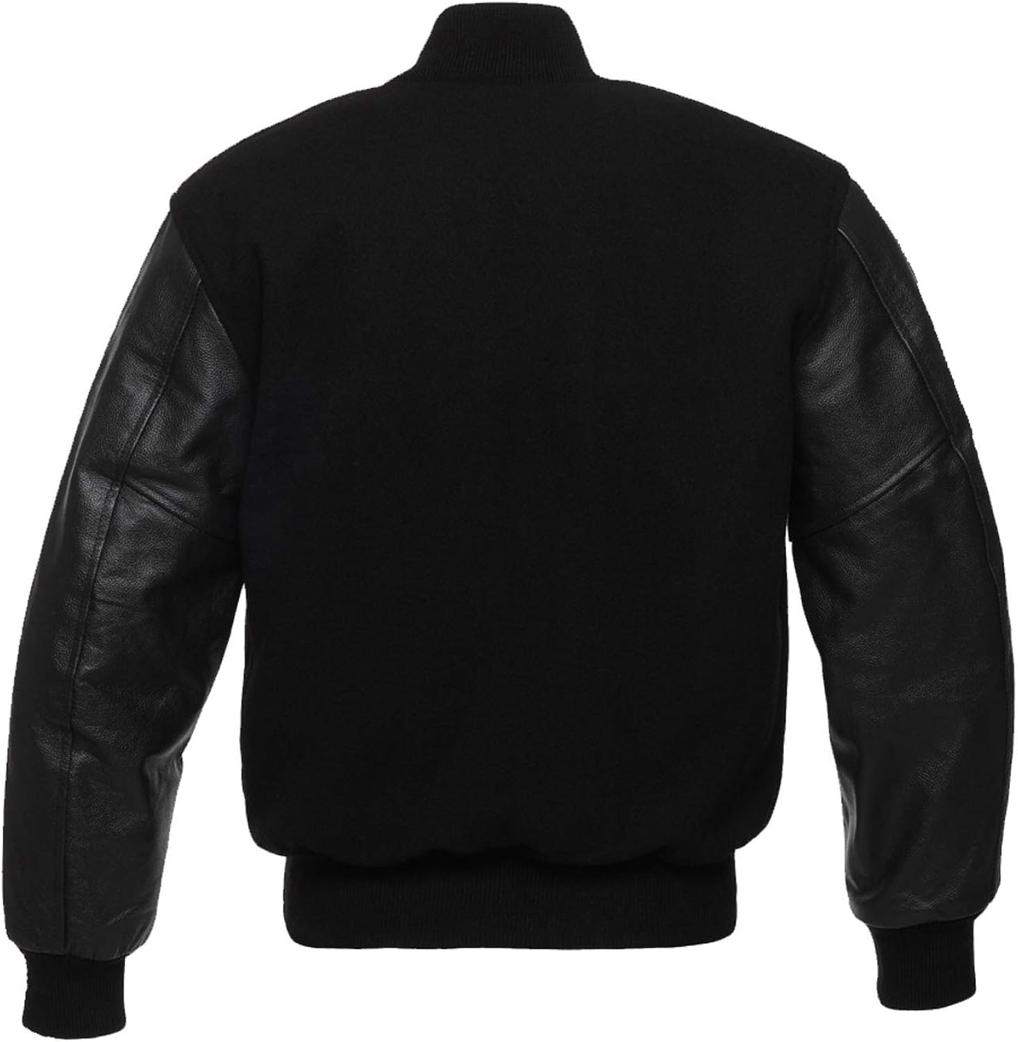 Varsity Jacket | Baseball | Letterman | Leather & Wool Jacket | College Jacket | Bomber Jacket | at  Men’s Clothing store