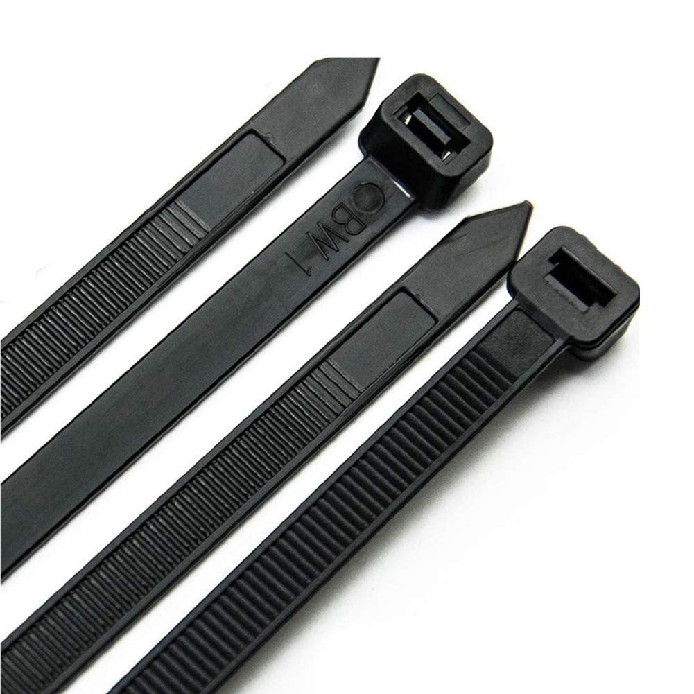 36 Inch Ultra Heavy Duty Zip Ties,50 Piece Multi-Purpose UV Cable Ties with 200 Pounds Tensile Strength