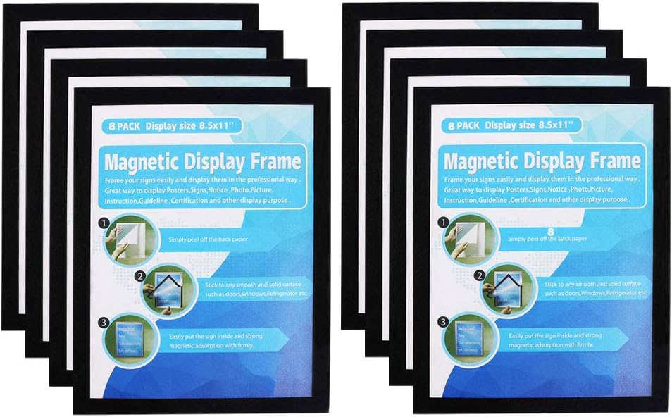 A4 Display Frame,Self Adhesive Paper Holder for