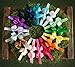 Ema Jane - Grosgrain Bows Glued to Soft Stretchy Headbands (17 Pack)