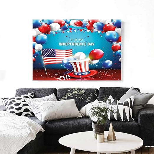 Warm Family 4 De Julio Lienzo Arte De Pared Digital Composicion