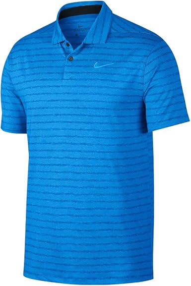 nike men's vapor stripe golf polo