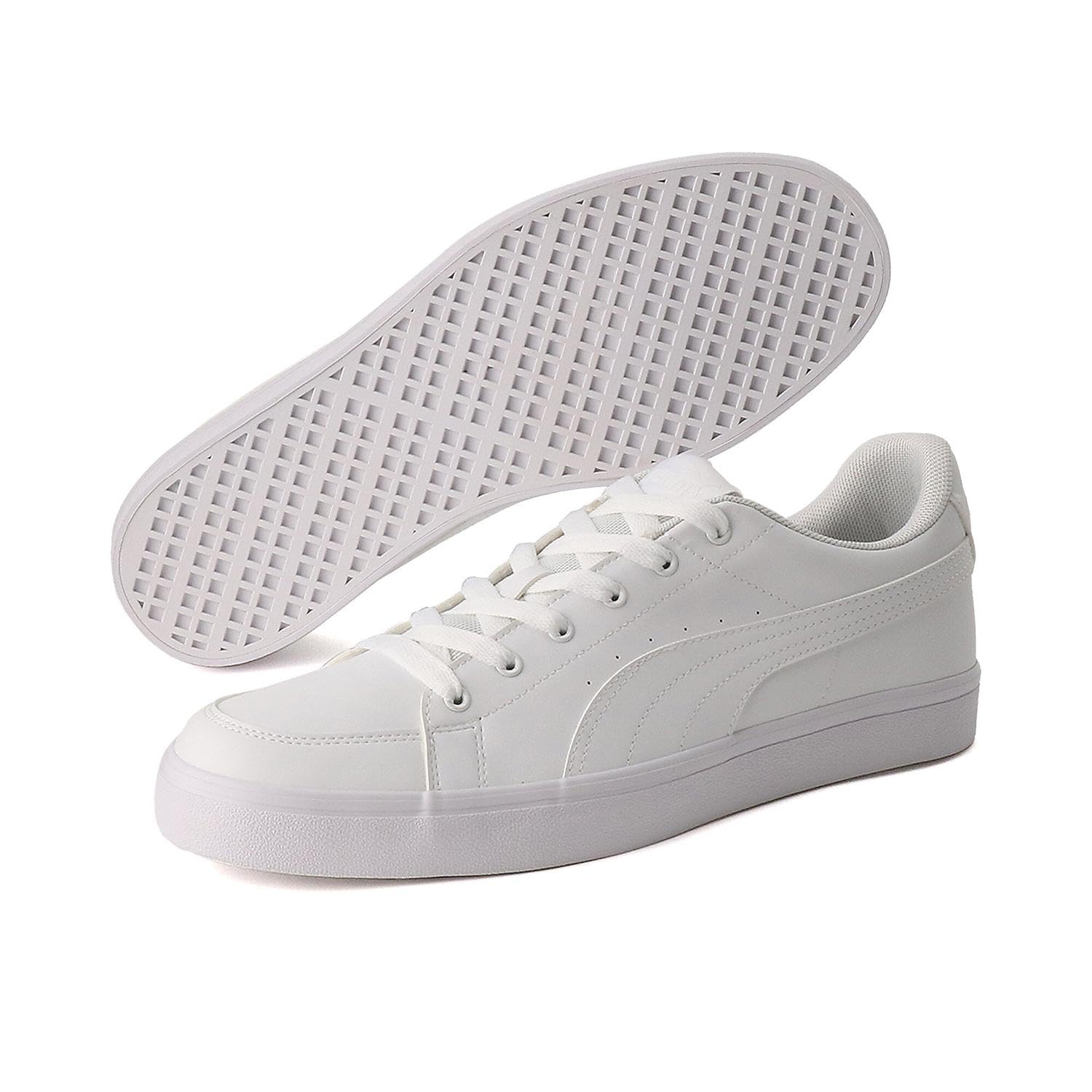 PUMA(プーマ) ユニセックス大人 Vコート バルクスニーカー
