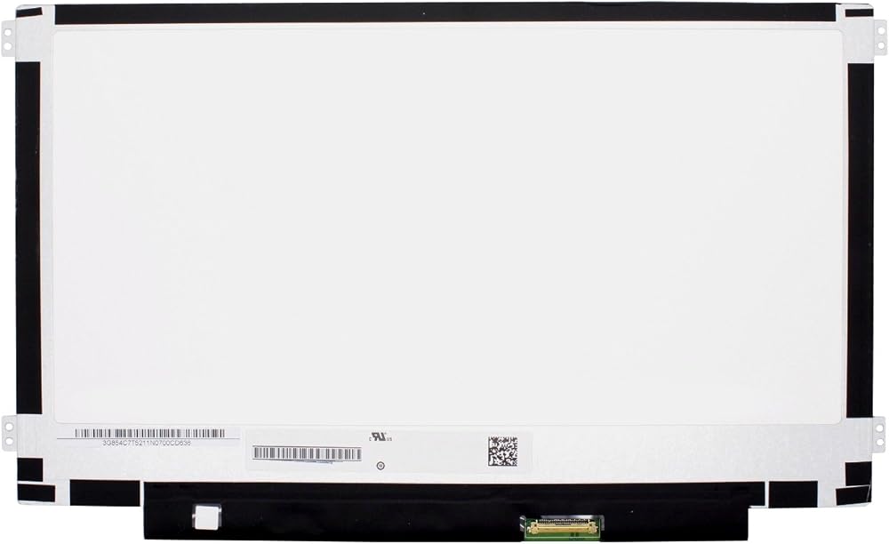 Laptop Adapters 11.6" 1366x768 Matte LED Screen for Lenovo Ideapad 100S