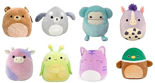 Squishmallows Official Box Set of inch 5