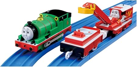 Amazon プラレール トーマス Ts 17 パーシー ロッキー おもちゃ おもちゃ