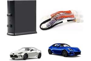 KUNGKIC for Toyota GR86 86 Subaru BRZ 2021 2022 2023 2024 Remote Car Auto Window Lift Close Open and Door Speed Lock Module 1 PCS