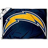 Los Angeles Chargers Boat and Golf Cart Flag
