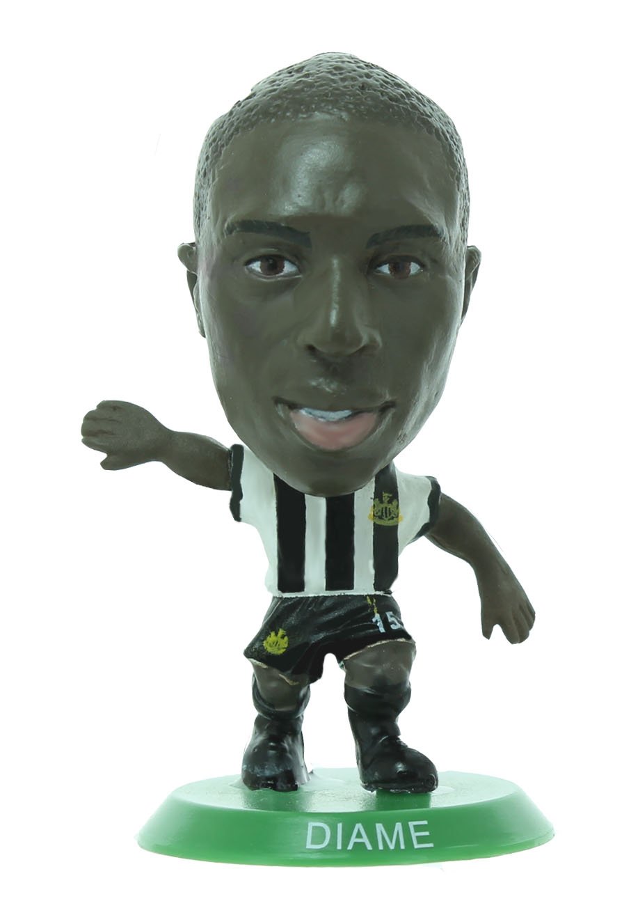 SoccerStarz SOC1138 Newcastle Mohamed Diame Classic Home Kit