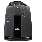 Braun Replacement Clean &amp; Charge Base for Pulsonic Select Series 7 Shavers | for types 5671, 5673, 5674, 5692, 5693, 5694, 5695, 5696, 5697 only Removable cord not included. Use your existing cord
