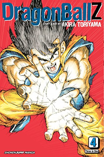 Dragon Ball Z Volume 4: v. 4 (Manga)