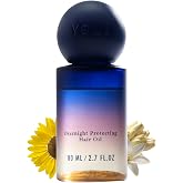 YOLU Hair Oil Frizz Control - Heat Protectant Hair Serum - Japanese Overnight Treatment for Damaged Dry Hair - Silicone Free Damage Repair - 2.7 fl oz
