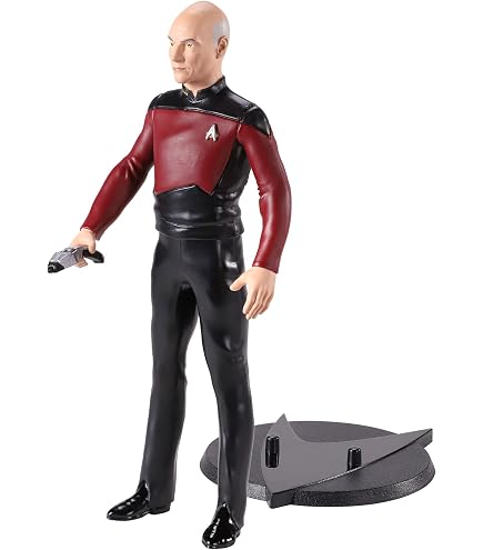 Figurine BendyFigs Star Trek Dr. McCoy – PVC 19 Cm – The Noble Collection – Cadeau Fan Star Trek