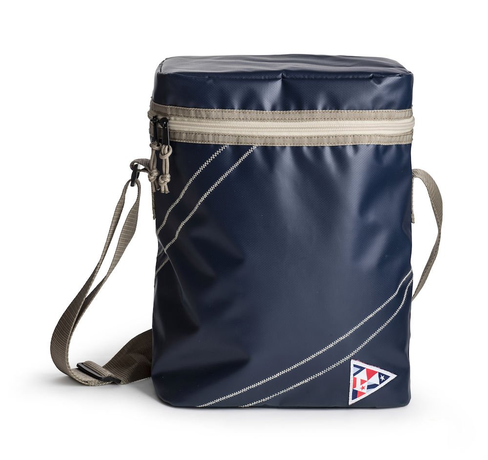 Sagaform Nautic Messenger Bag, 34 cm, Blue (Navy)