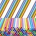 Tomnk 300pcs 10.3 Inches Plastic Straws, Disposable Drinking Straws Extra Long Assorted Bright Colors