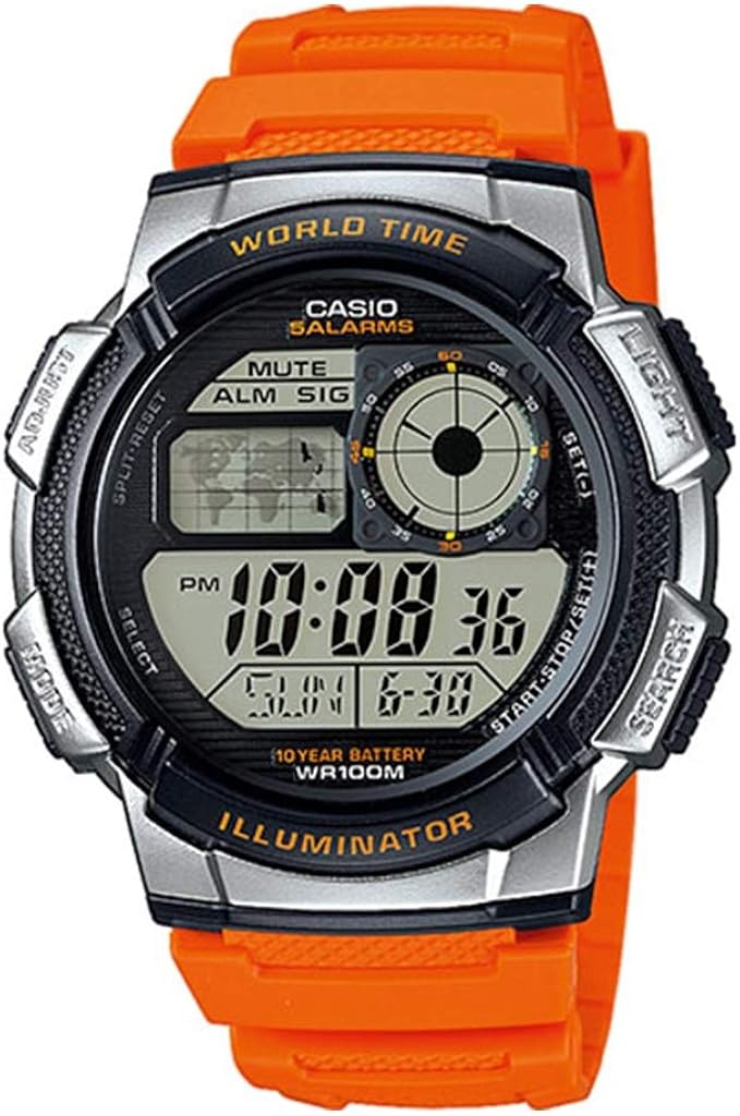 Casio Collection Men's Watch AE1000W4BVEF Amazon.co.uk Watches