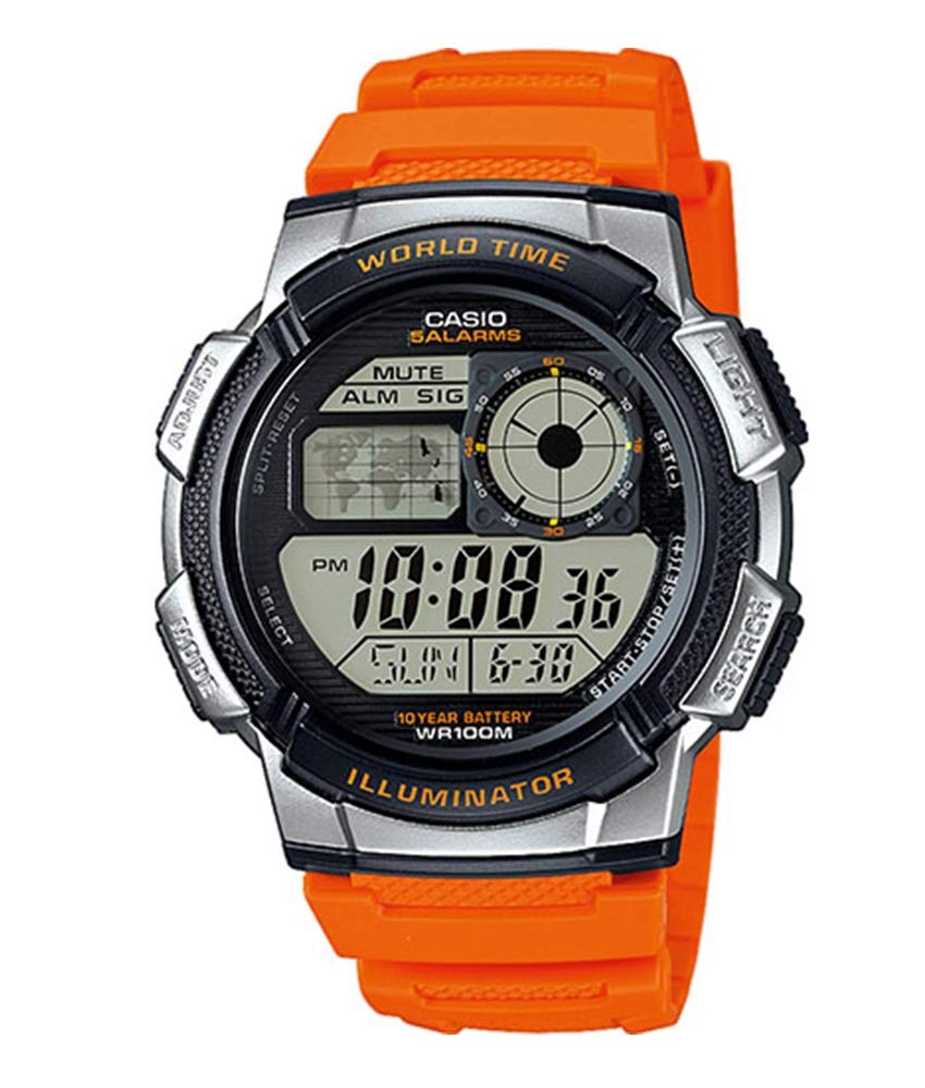 CASIO - Men's Watch AE-1000W-4BVEF