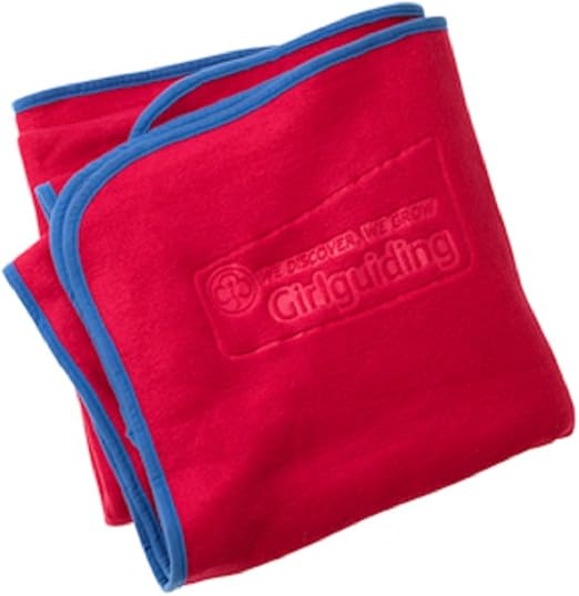 Official Girl Guides Pink Camp Blanket / Bedding Blanket Amazon.co.uk