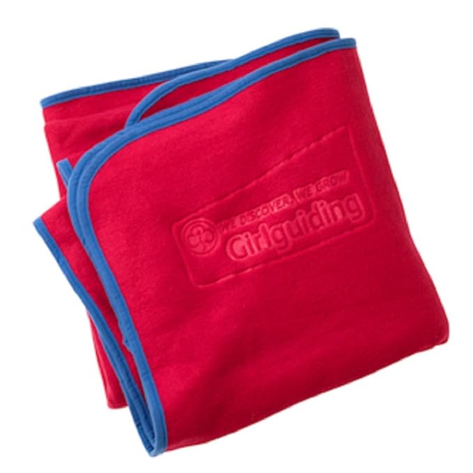 Official Girl Guides Pink Camp Blanket / Bedding Blanket Amazon.co.uk Sports & Outdoors