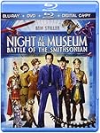 Cover Image for 'Night at the Museum 2: Battle of the Smithsonian (Three-Disc Edition + Digital Copy + DVD)'