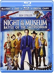 Cover Image for 'Night at the Museum 2: Battle of the Smithsonian (Three-Disc Edition + Digital Copy + DVD)'