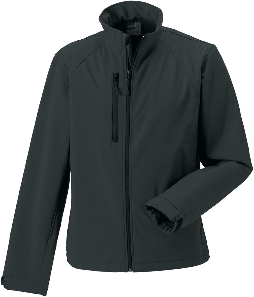 Russell Athletic Men's Soft Shell Jacket Amazon.co.uk Sports & Outdoors