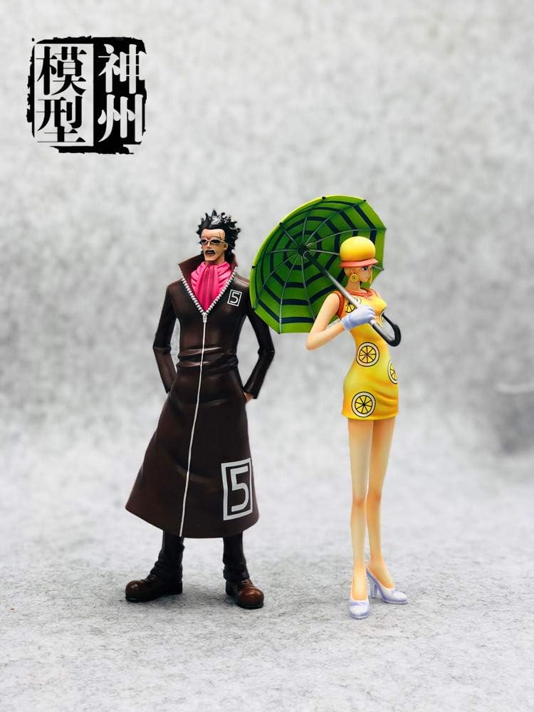 Amazon 在庫品 One Piece ワンピース フィギュア バロックワークス Mr 5 ジェム Szmx Studio 1 8 Gk完成品 改造 一品物 Pop P O P フィギュア ドール 通販