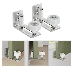 SMARTSTANDARD Sliding Barn Door Floor Guide for