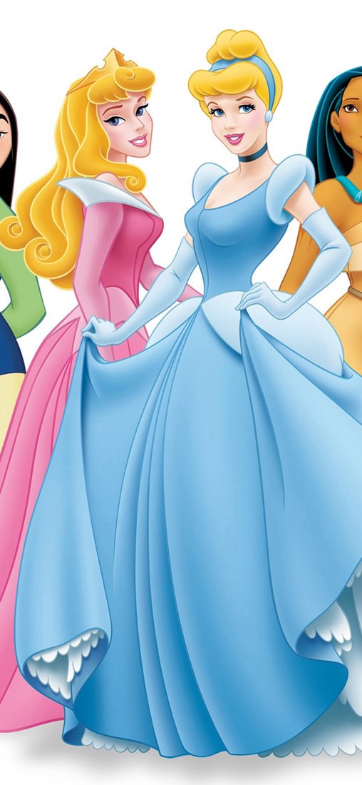 PeelitStickit Disney Princess 2, vinyl