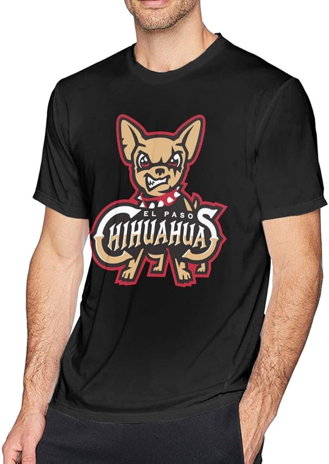 Amazon.com: El Paso Chihuahuas Men's Classic Short Sleeve ...