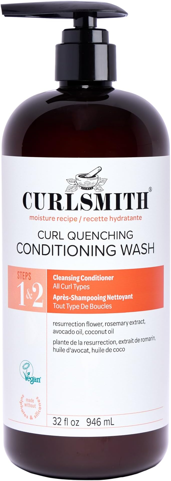 Curlsmith Curl Quenching Conditioning Wash Brand CURLSMITH 100ml/pack