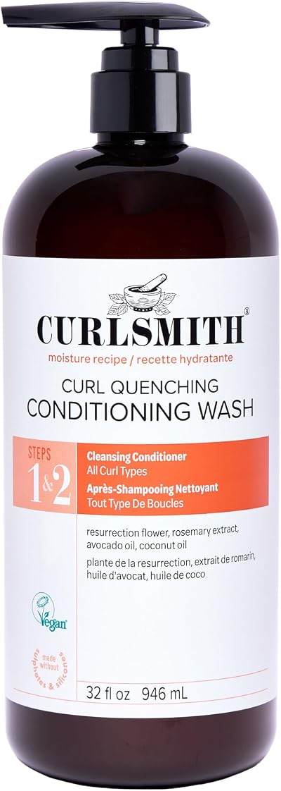 Curlsmith Curl Quenching Conditioning Wash Brand CURLSMITH 100ml/pack